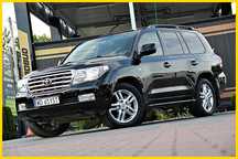 Toyota Land Cruiser 200 4.5D-4 V8 PANCERNY Ledy LODÓWKA Skóry Navi Szyber PDC ALU22 LUX!