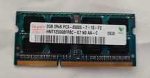 Оперативная память для Imac/ноутбука 2GB 2Rx8 PC3-8500S-7-10-F2 3шт.