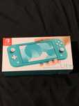 Konsola nintendo switch lite turkusowa