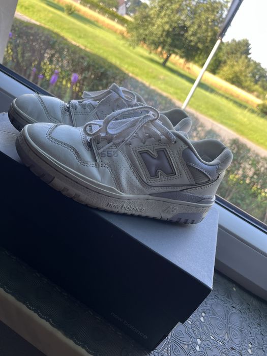 New balance 550 kolor fioletowy