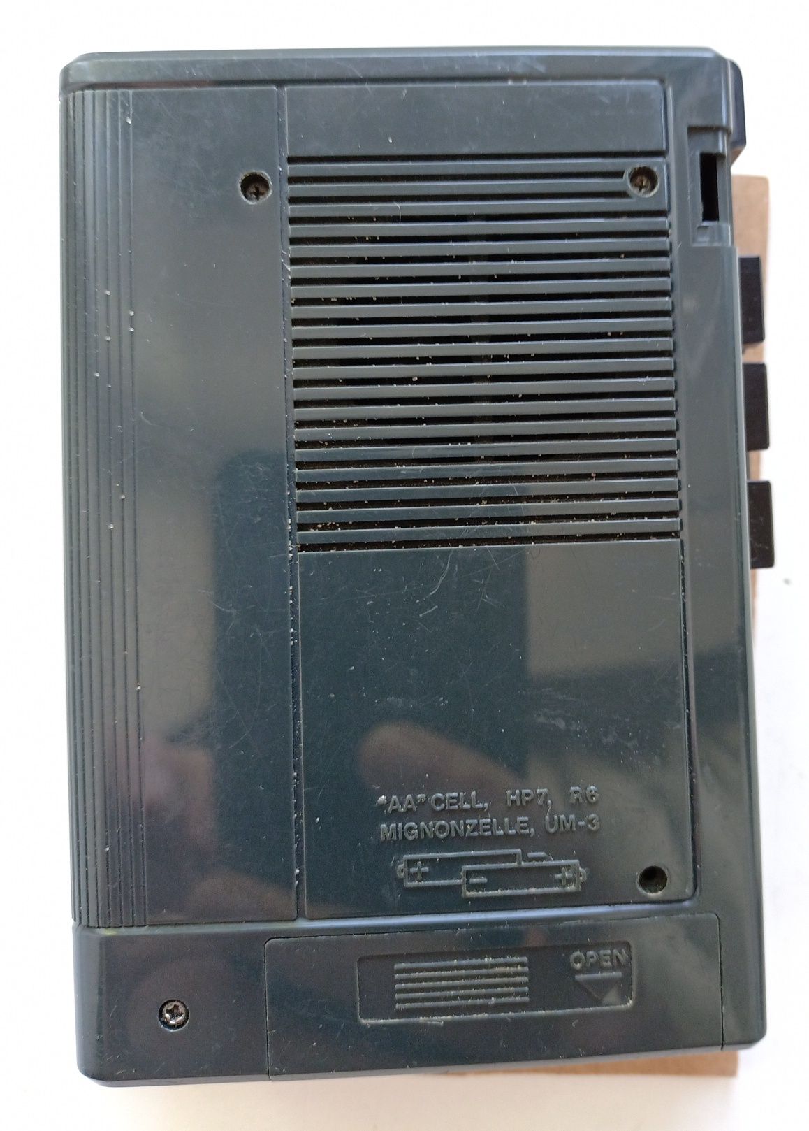 Винтажный кассетный плеер диктофон SANYO teac aiwa M1012a
