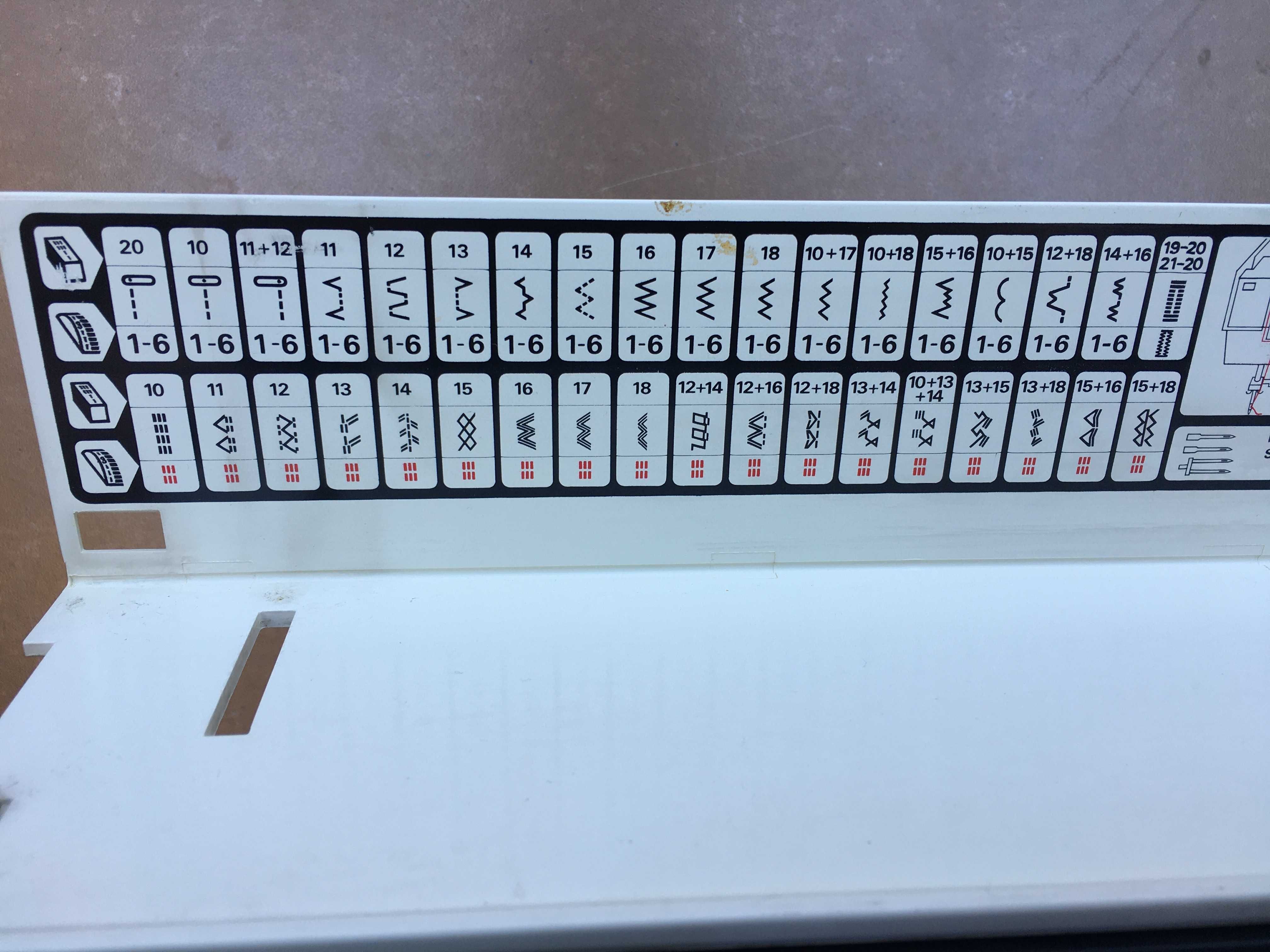 Maszyna do szycia PFAFF tipmatic 1027