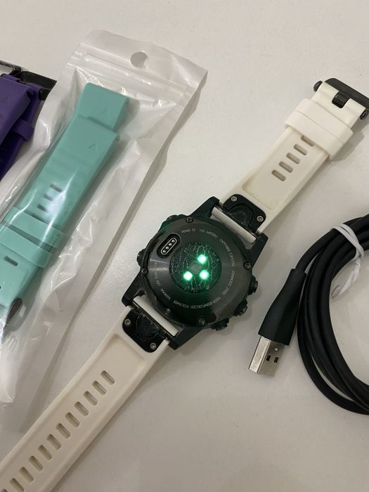 Годинник Fenix Garmin 5S sapphire. Плюс 4 ремешка та зарядка