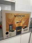 Czarny ekspres DELONGHI Nespresso Vertuo Pop ENV90.B + zestaw kaw nowy