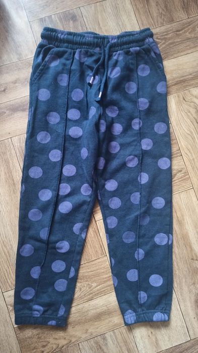 Spodnie dresowe dziewczęce 128