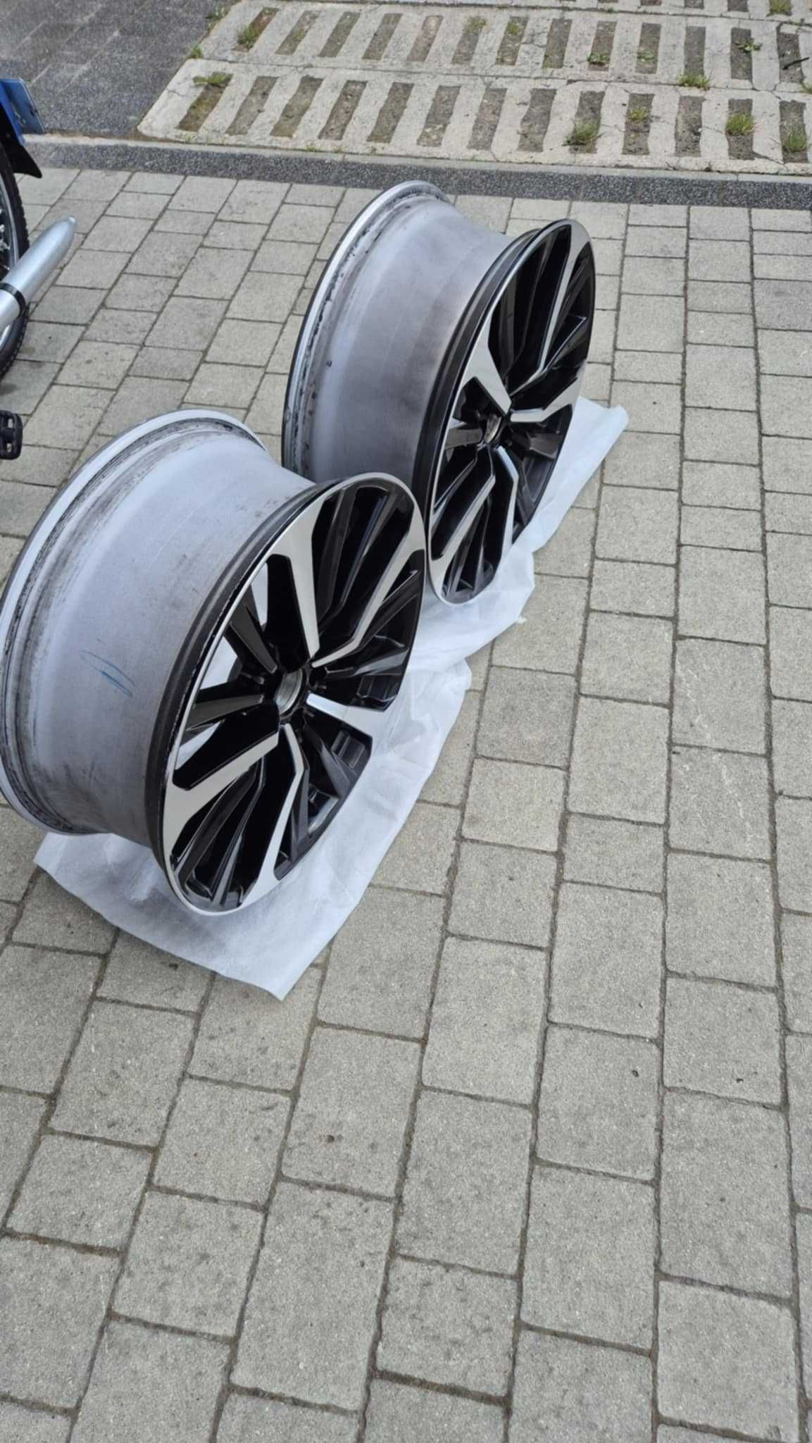 Felgi aluminiowe Toyota Highlander 2022r. 2 szt. Rozm. 20 cali