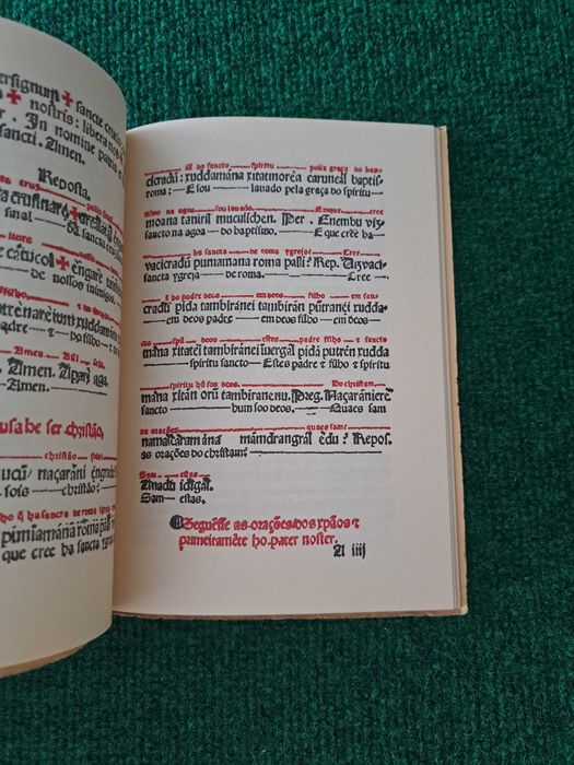 Cartilha em Tamul e Português (Edição Fac-Similada)