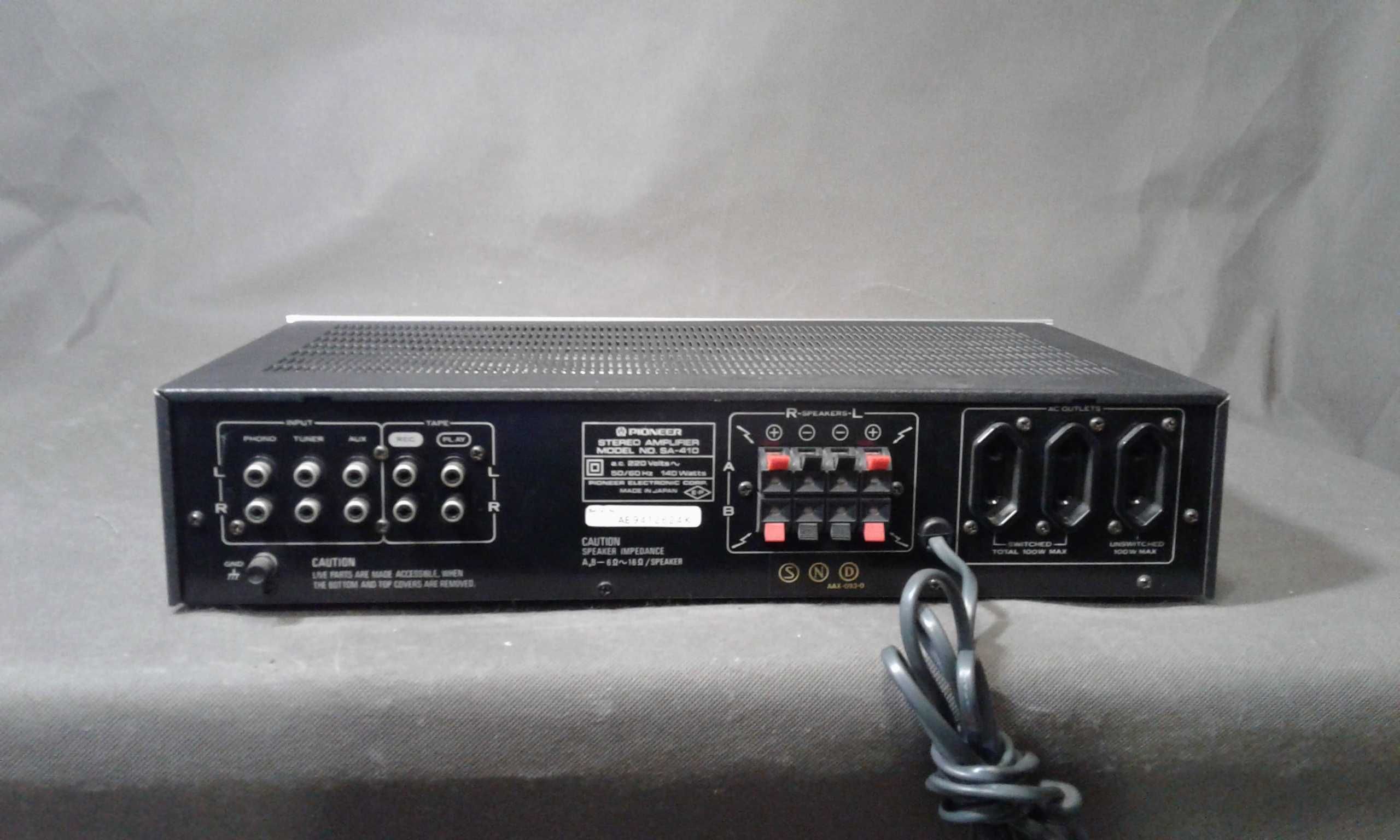 PIONEER SA-410 ,wzmacniacz stereo