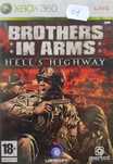 Brothers in Arms Hells Higway xbox 360 Używana