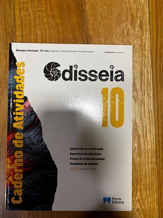 Caderno de Atividades de 10ºano (biologia-geologia)