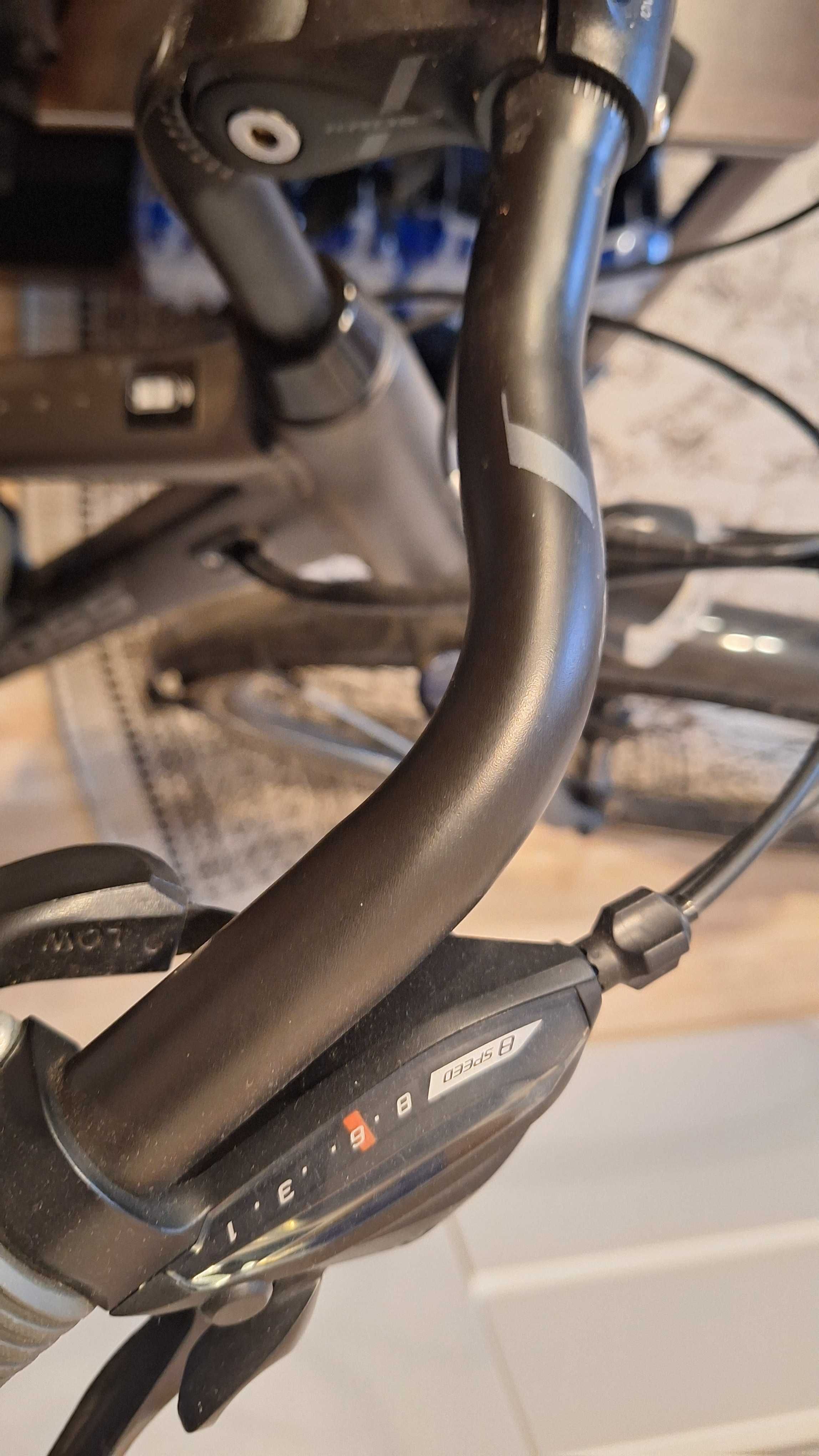 Rower elektryczny trekkingowy męski Kross Trans Hybrid