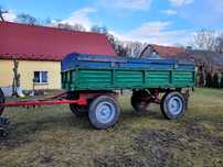 Przyczepa Rolnicza D-46A***Sztywna***Zarejestrowana**Stan Dobry***