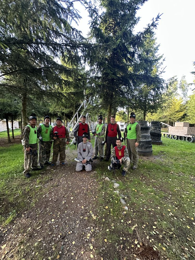 Paintball!!! Kaszuby kawalerskie Domki domek Kajaki dom urodziny Itp