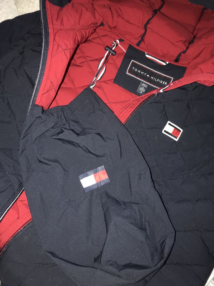 Kurtka damska Tommy Hilfiger rozmiar L