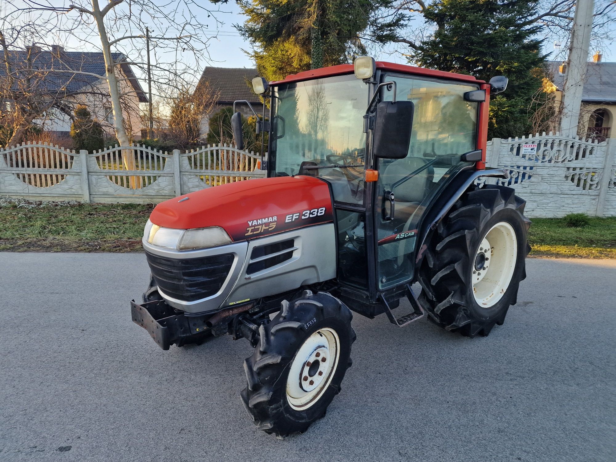 Traktorek Japoński Yanmar EF338 Z Gwarancją