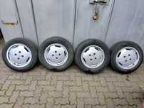 Oryginalne alufelgi Audi R14 4x100 6J ET45