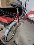 Rower nowy bordowy