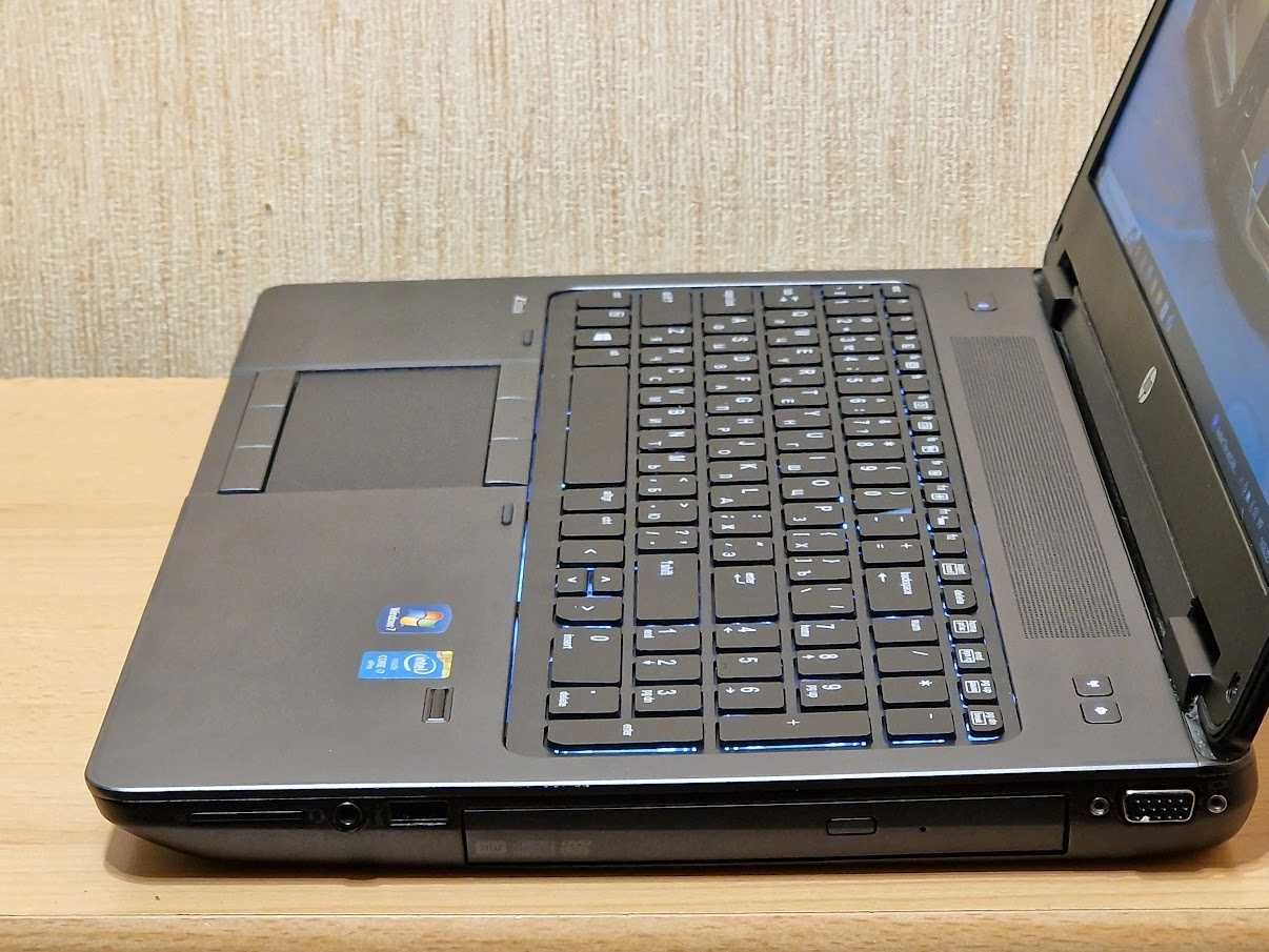 Ігровий HP ZBook 15 G2 NVIDIA Quadro K2100M Core i7-4800MQ SSD512Gb