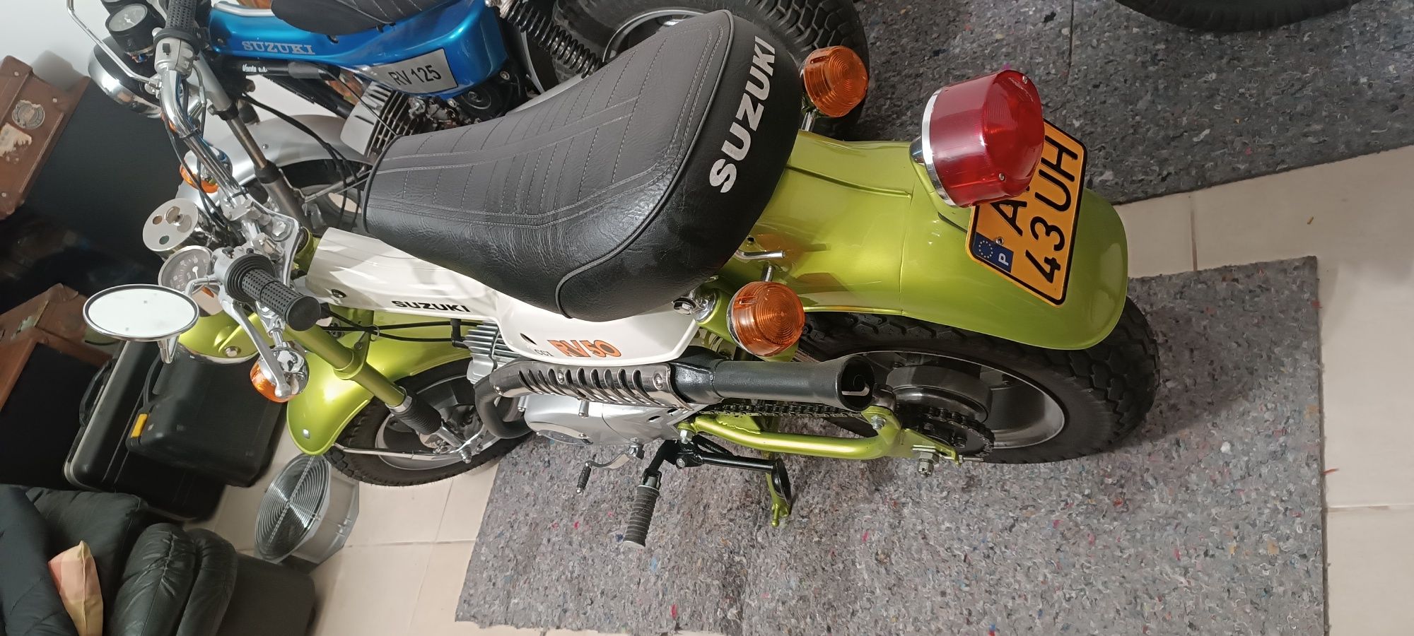 Suzuki RV50 nada a fazer
