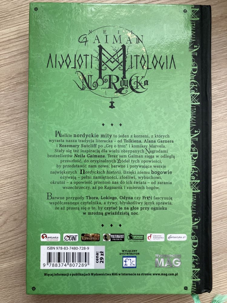 Neil Gaiman - Mitologia Nordycka