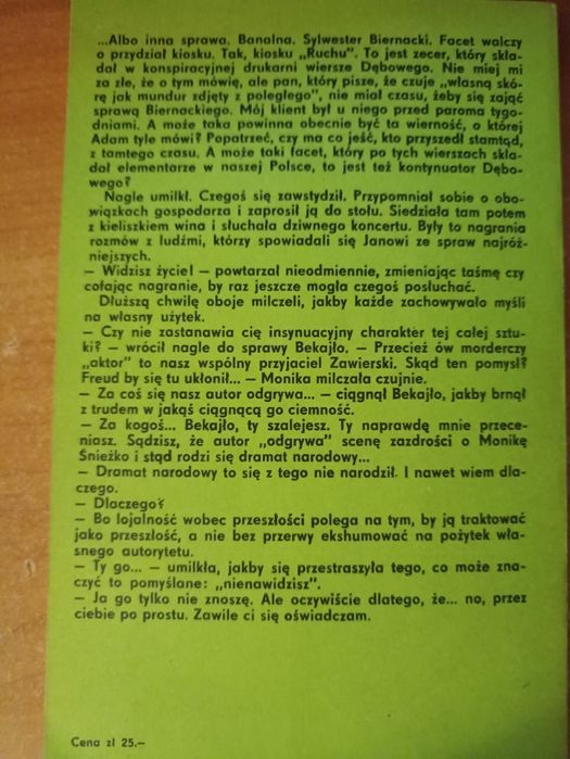 Roman Bratny "Kiosk na Dębowego"