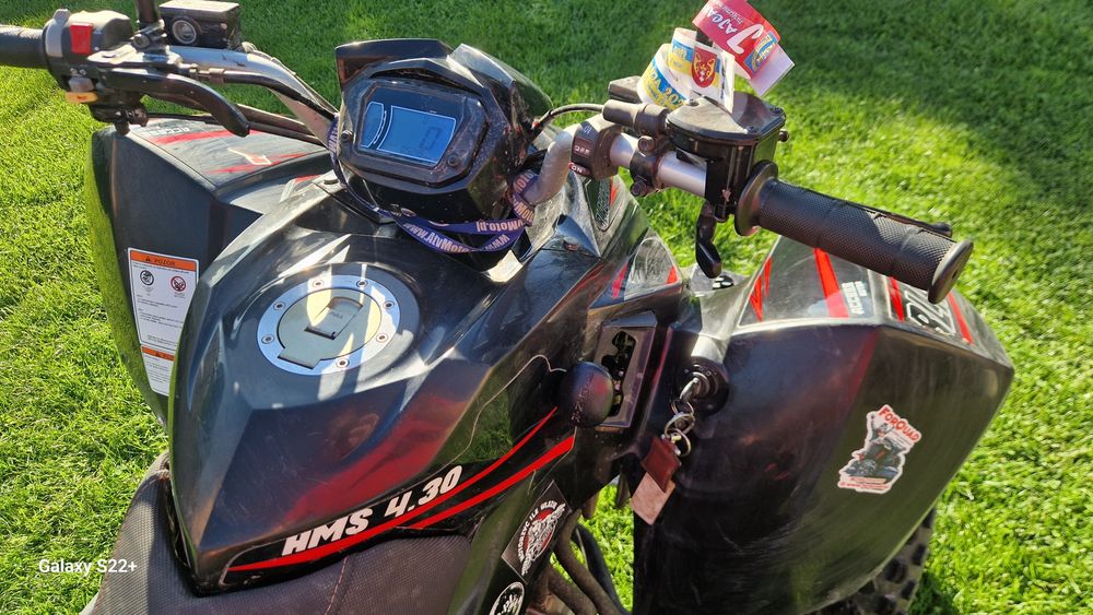 Quad Lucky star 400