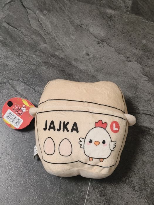 Maskotka Jajka Januszki Biedroniak