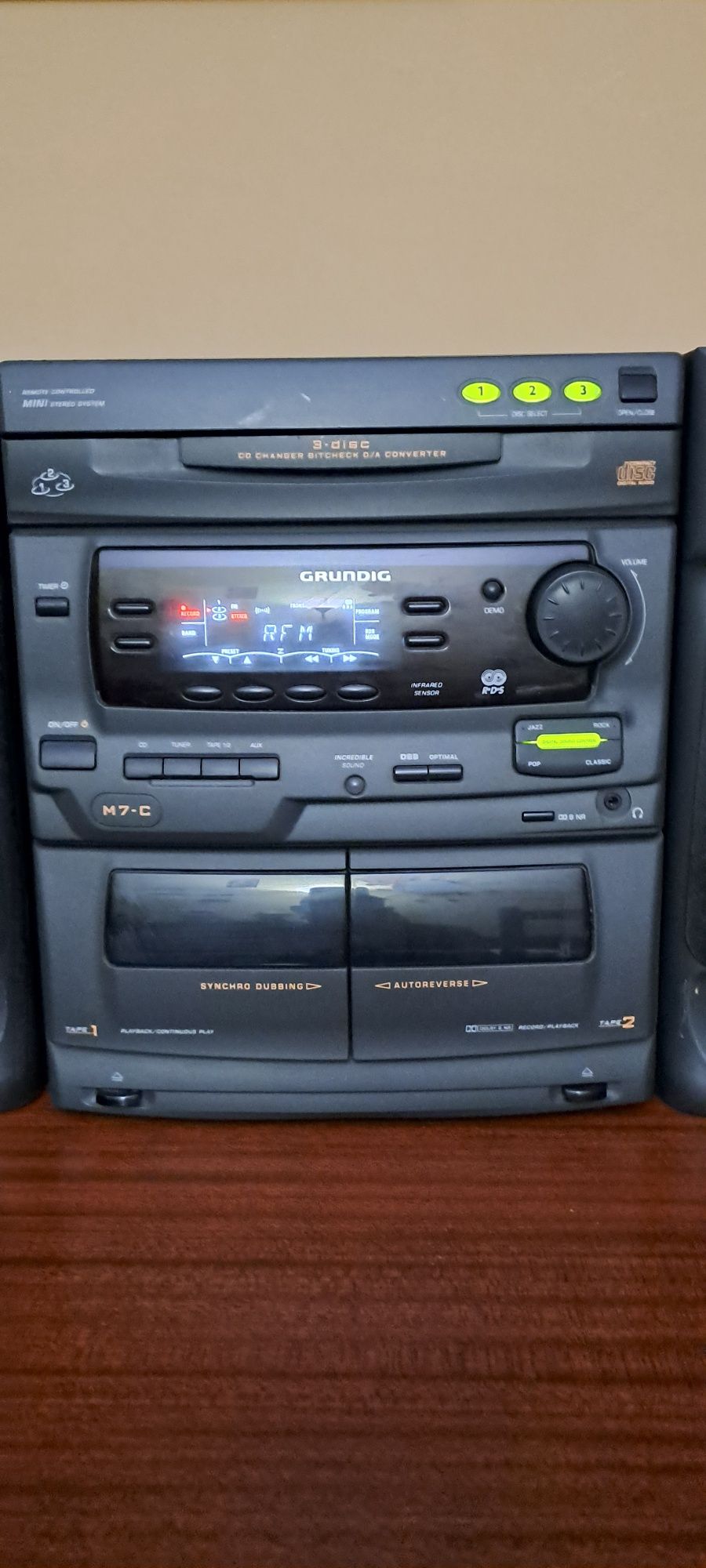 Aparelhagem de Som Grundig M7-C