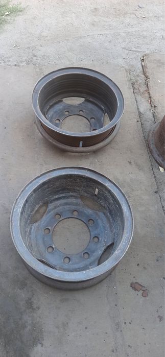 Диск колеса покришки обод зил 130 камаз