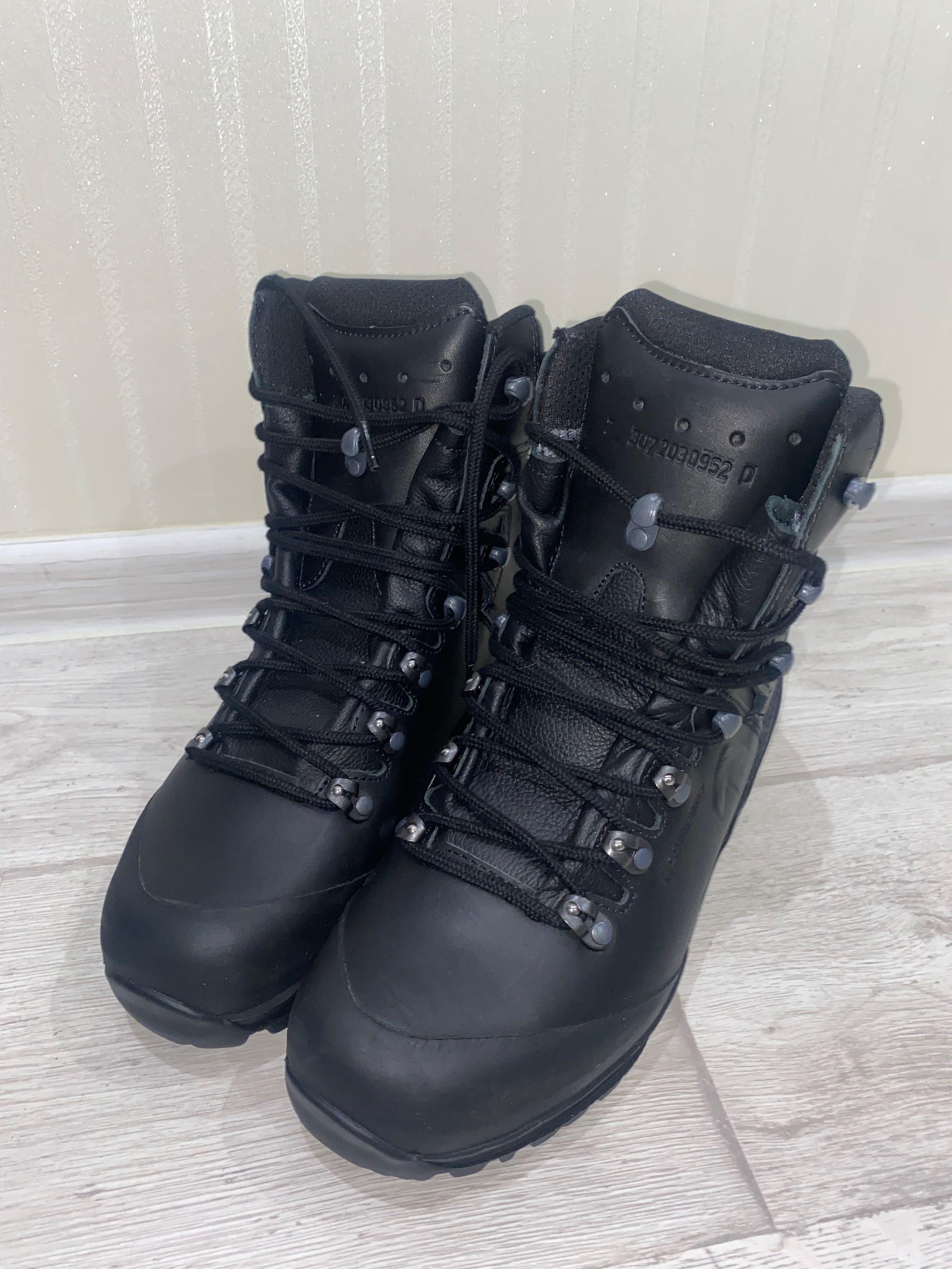 Трекінгові черевики Haix commander gtx waterproof black (41р)