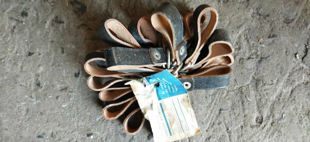 Przesuwka przesówki Bojówka Do Manierki Skórzane Nowa oryginalna