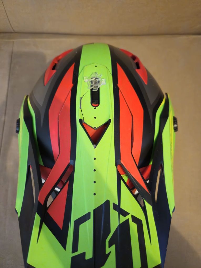 Kask Just1 J38 Rozmiar M z goglami Cross Quad 57-58