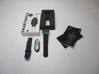 Zegarek ICE Watch ICE smart Black Srebrno Czarny 021411