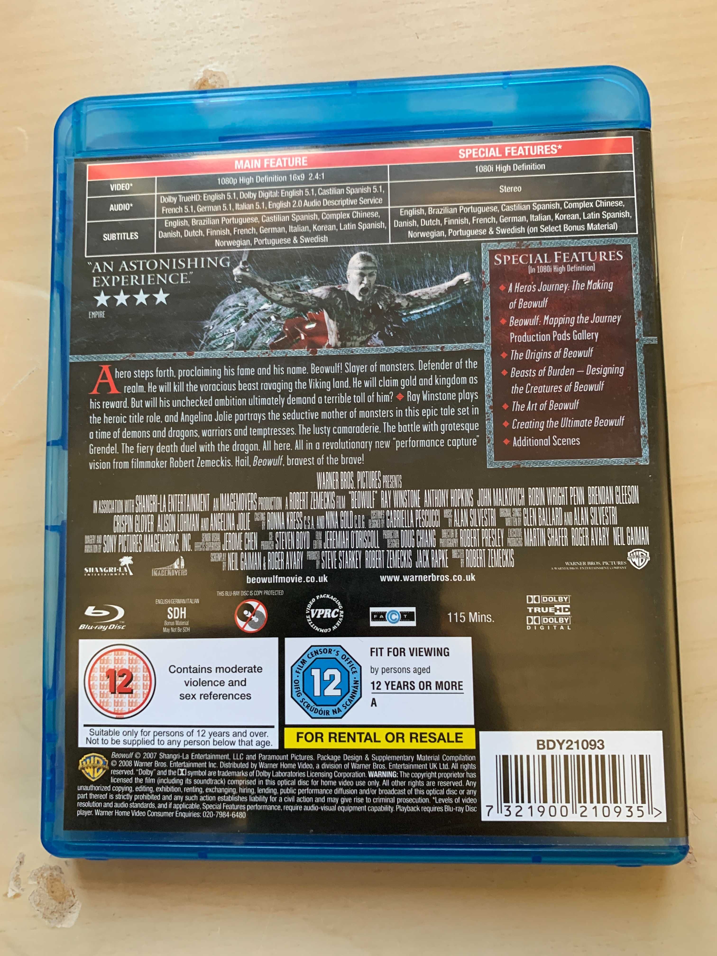 Beowulf - Blu-ray