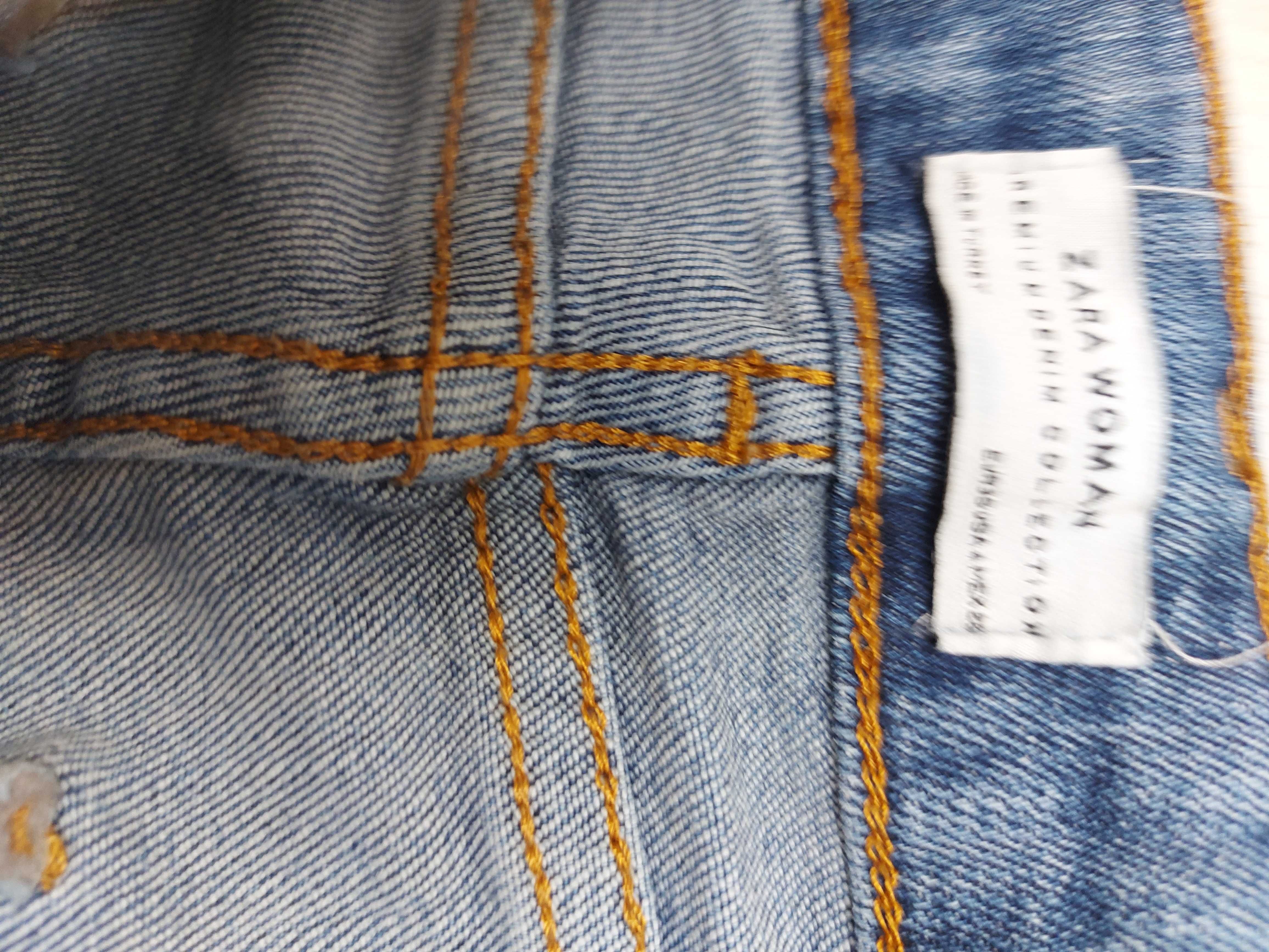 Spodnie damskie Jeans Zara Women rozmiar 36