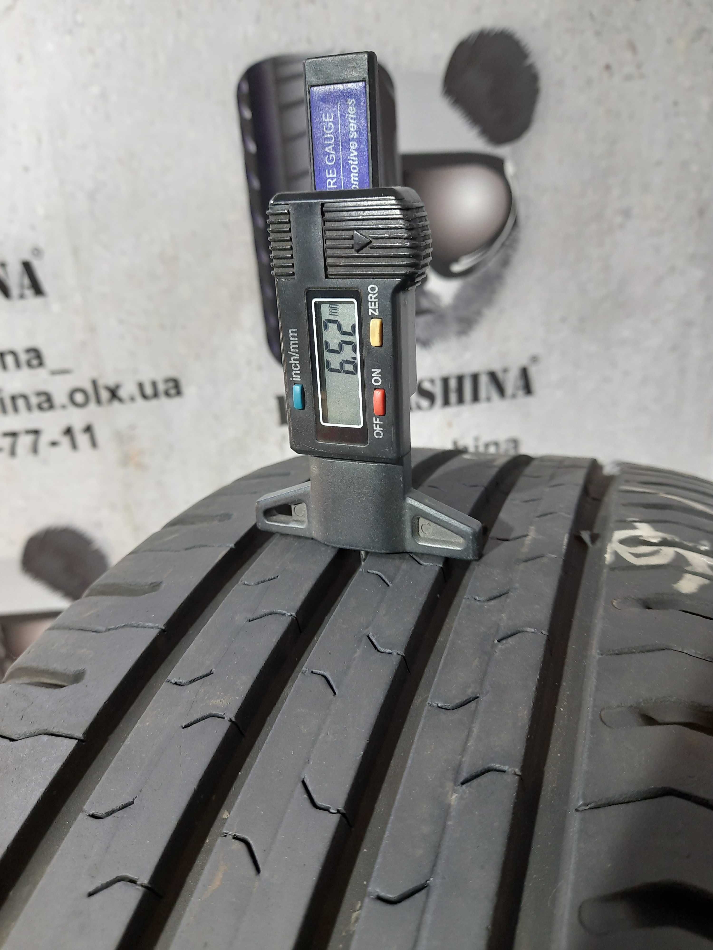 Шини 7мм 195/55 R16 CONTINENTAL ContiEcoContact 5 б/у літо склад