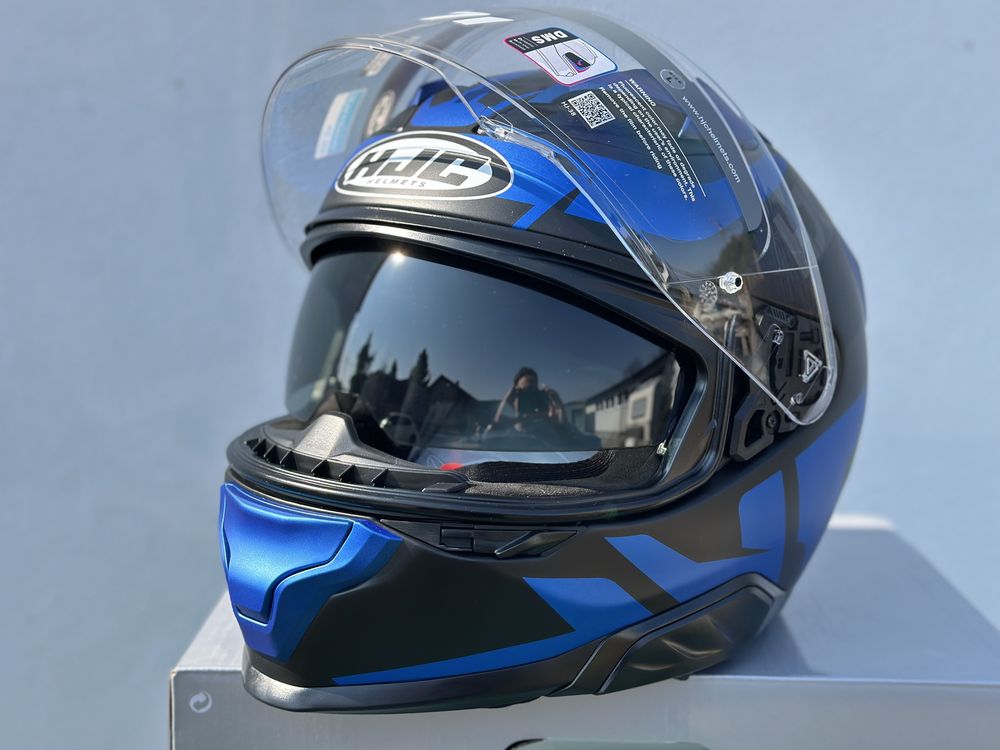 Kask motocyklowy HJC F71 rozmiar L, WLOKNO SZKLANE, DD, PROMOCJA!