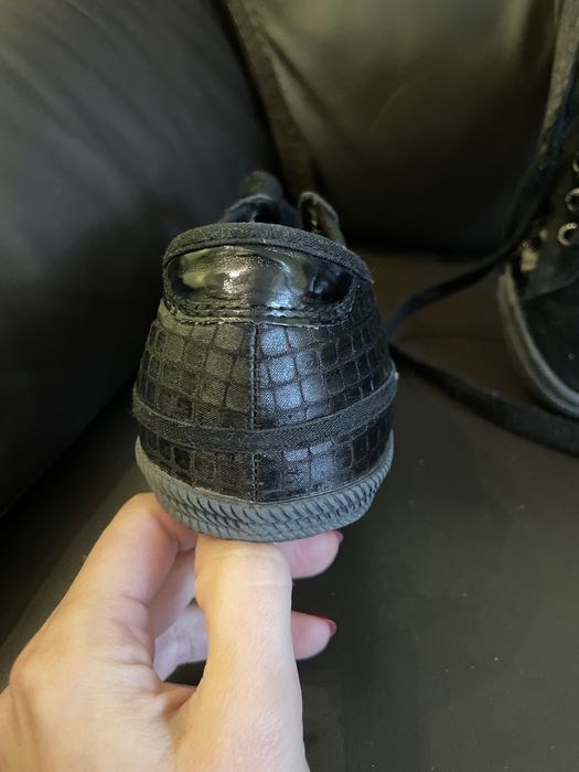 Diesel 37 розмір, замшеві