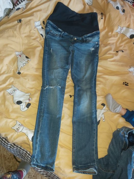 Джинсы - штаны для беременных