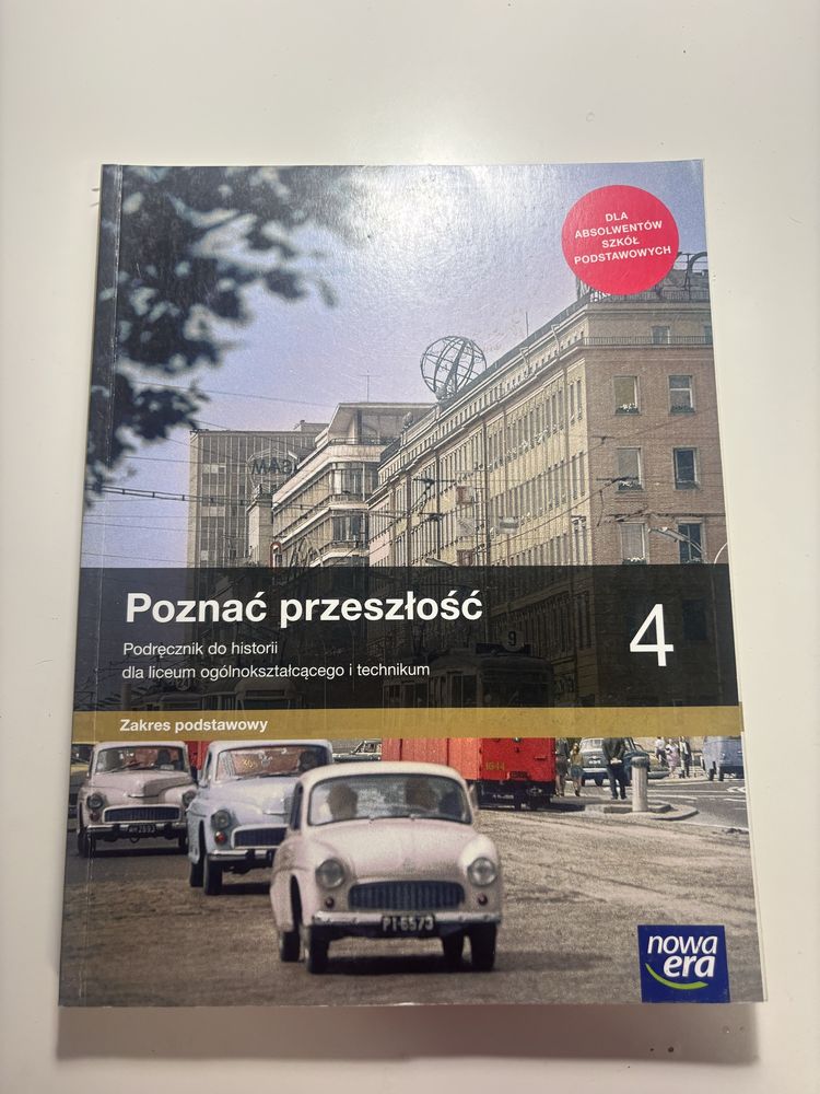 Podręcznik „Poznać przeszłość 4”