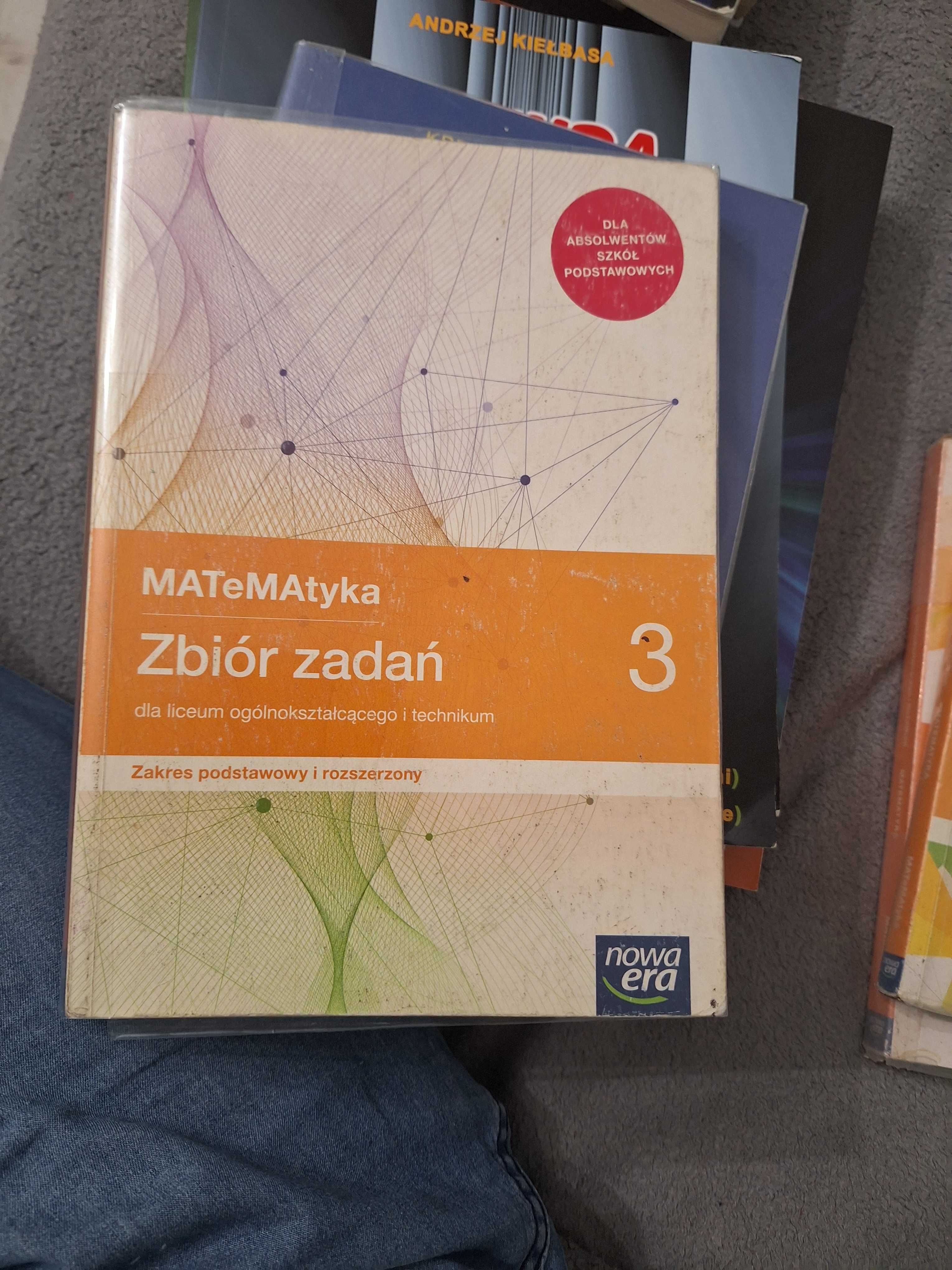 Zbiór zadań z matematyki 1,2,3