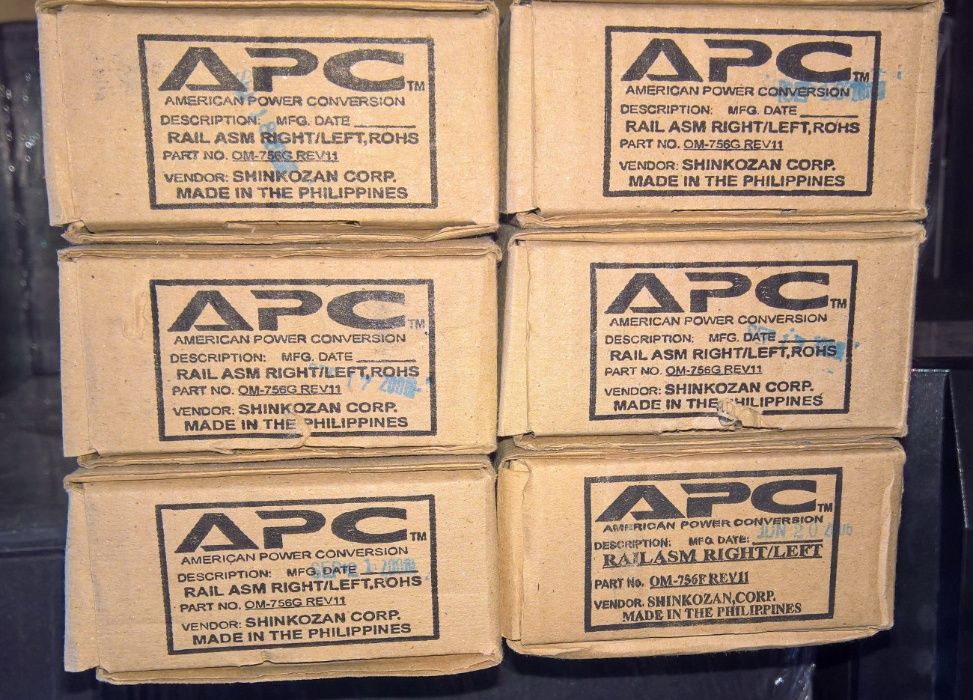 салазки рельсы направляющие surtrk для APC Smart-UPS RT Rail Kit