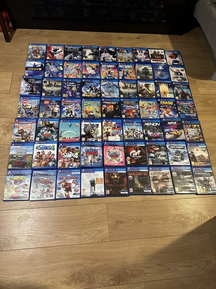 Gry dla dzieci Ps4 slim Pro Ps5 Pl star wars Jedi Nba Nhl fifa lego GT