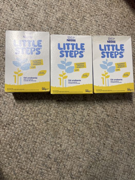 Mleko little steps