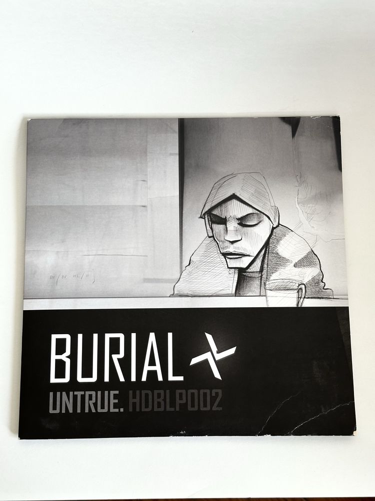 Burial - Untrue Vinyl