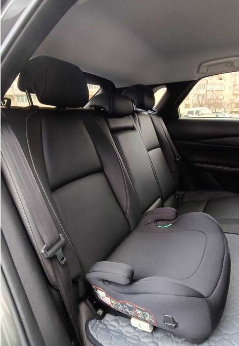 Автокрісло бустер El Camino, авторесло бустер с ISOFIX 15-36 кг