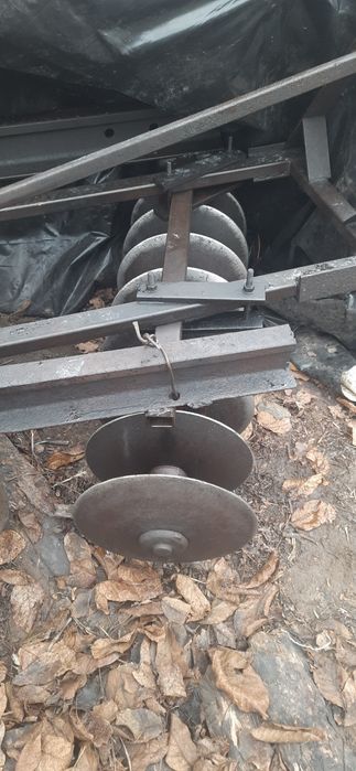 Продам дискову борону (лущильник)