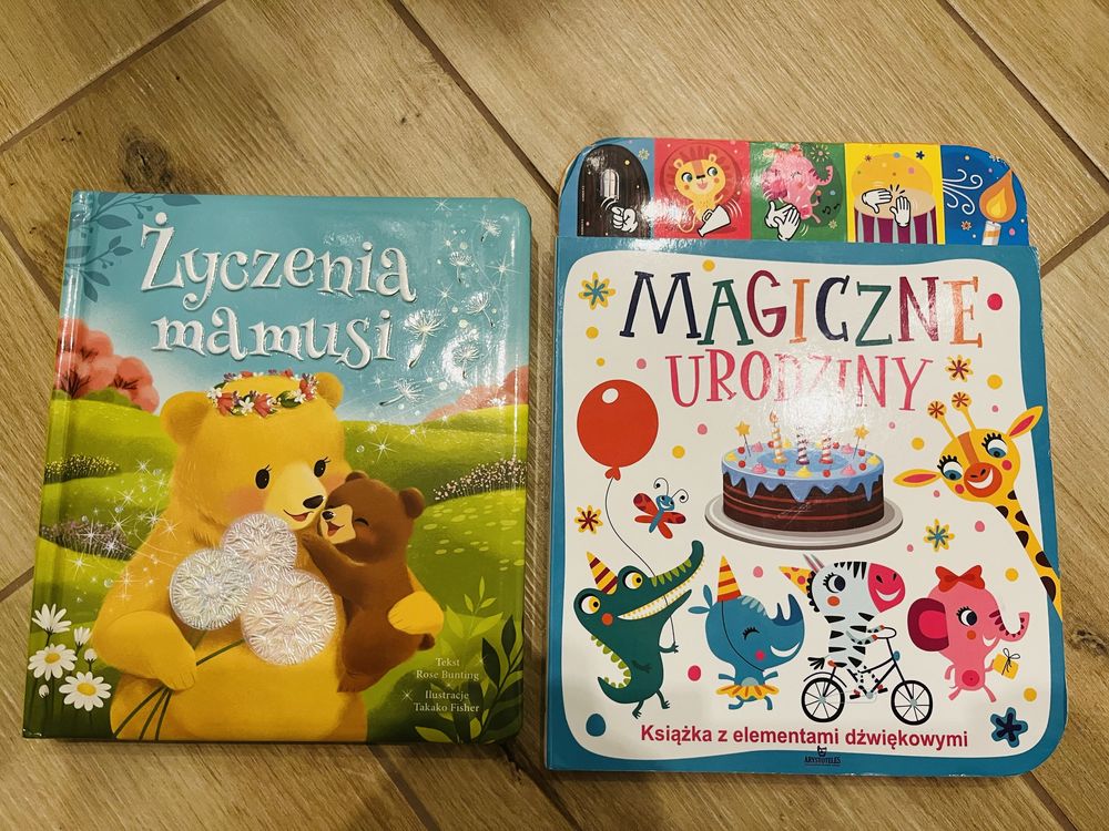 Zyczenia mamusi + Magiczne urodziny