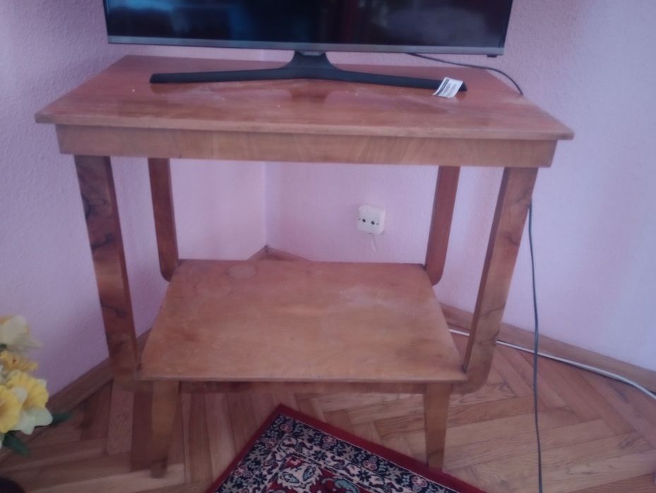 Stolik RTV, PRL.