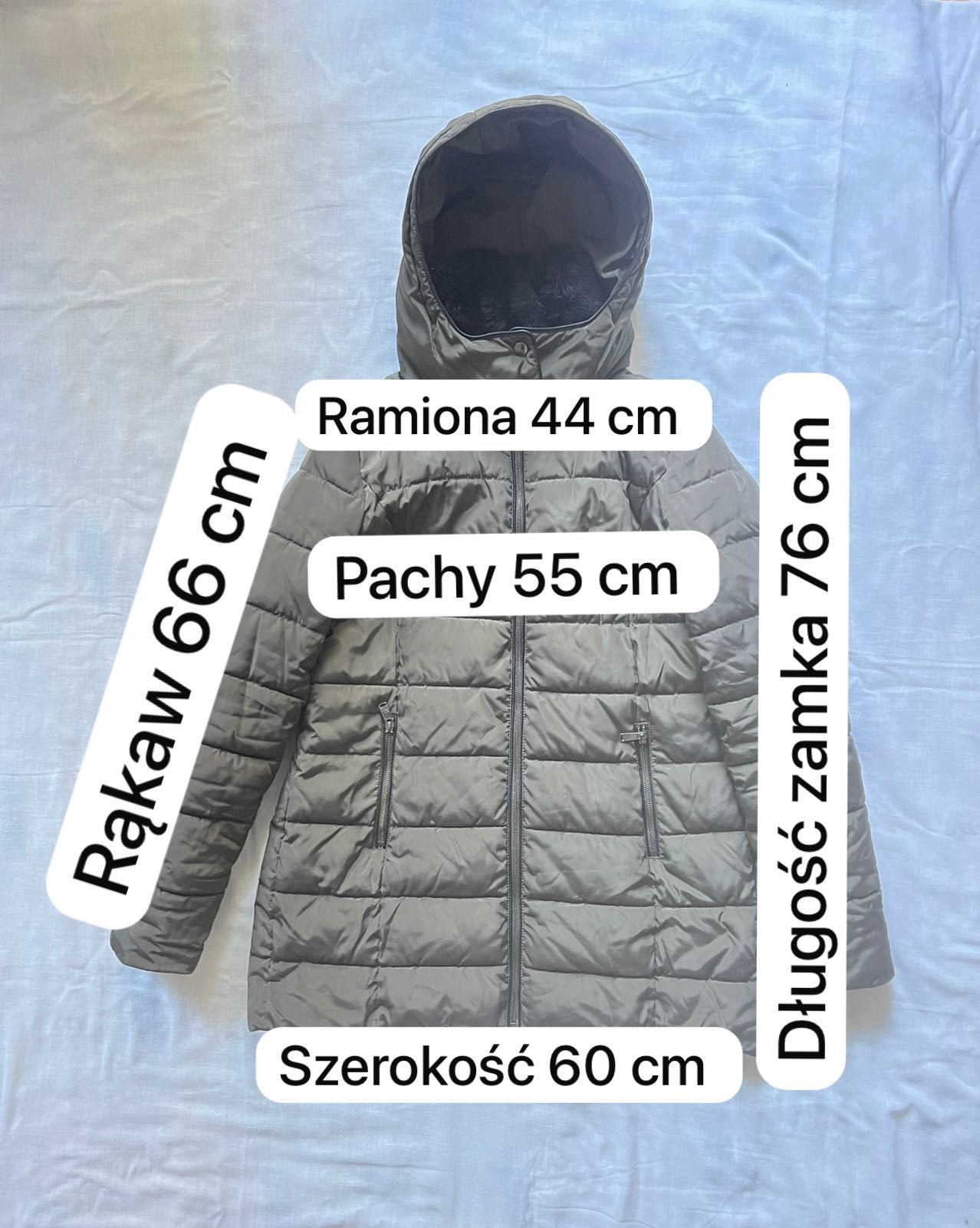 Kurtka zimowa ciepła 38